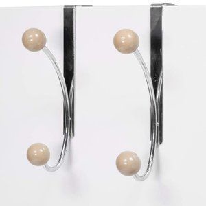 ELEGANT DESIGN MOCHA DOOR HOOKS